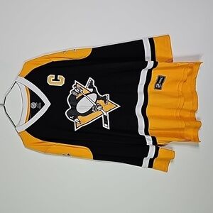 NHL small penguins Crosby jersey
